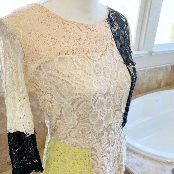 BAR III Lace Dress - Picture 4 of 8